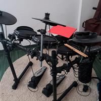 Drumset elettronico + Cuffie Yamaha