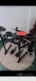 Drumset elettronico + Cuffie Yamaha