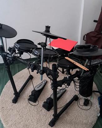Drumset elettronico + Cuffie Yamaha