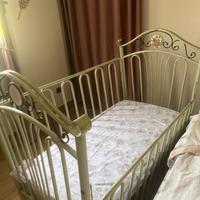 Culla in ferro battuto