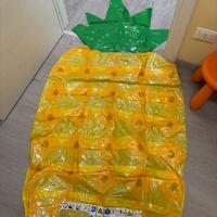 Materassino gonfiabile ananas