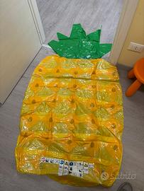 Materassino gonfiabile ananas