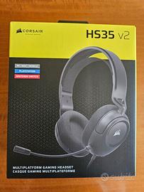 Corsair Cuffie Gaming MULTIPIATTAFORMA HS35 V2