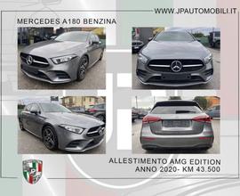 Mercedes Classe A 180 d Premium AMG Pack Night