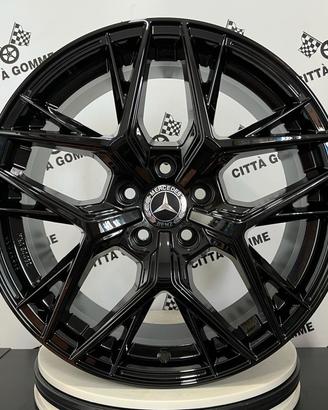 CERCHI IN LEGA MERCEDES CLASSE A B C E CLA GLA 20