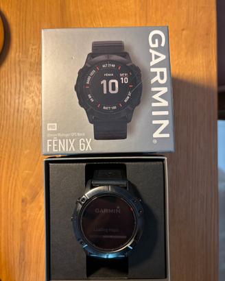 Garmin fenix 6x pro 51mm
