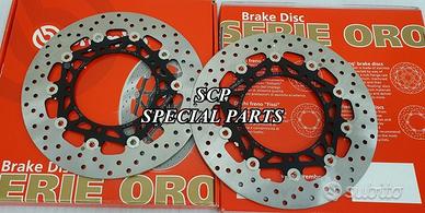 YAMAHA DISCHI FRENO BREMBO SERIE ORO 300mm
