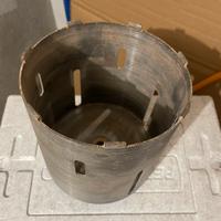 Foretto per carotatrice