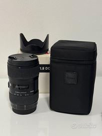 Sigma Art 18-35 1.8 attacco Canon Fotografia