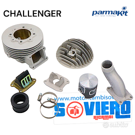 Gruppo Termico CHALLENGER lamellare Alluminio Ø57