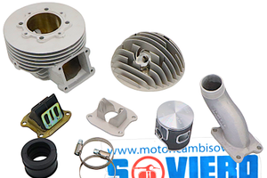 Gruppo Termico CHALLENGER lamellare Alluminio Ø57