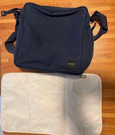 Borsa Neonato Inglesina con Fasciatoio Portatile