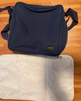 Borsa Neonato Inglesina con Fasciatoio Portatile