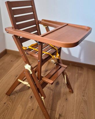 Foppapedretti seggiolone in legno
