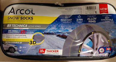 Calze da neve ARCOL per pneumatici