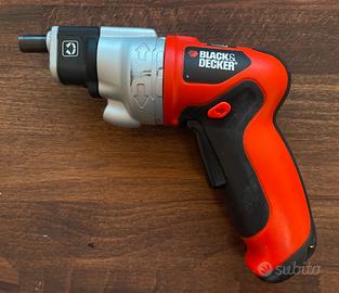 Black & Decker PivotDriver – Avvitatore a Batteria