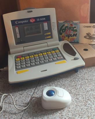Clementoni Computer Kid CD-ROM vintage