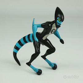 Ben 10 XLR8 action figure Bandai Classic 2006 