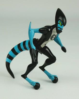 Ben 10 XLR8 action figure Bandai Classic 2006 