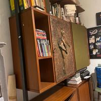 Libreria vetrina anni 60'