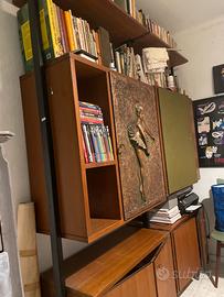 Libreria vetrina anni 60'