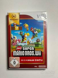 New Super Mario Bros Wii - Originale Nintendo Wii
