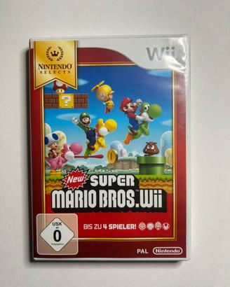 New Super Mario Bros Wii - Originale Nintendo Wii