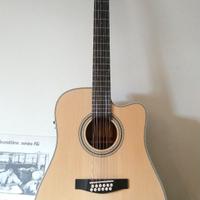 chitarra 12 corde GOLDWOOD mai suonata 