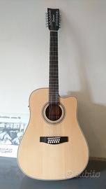 chitarra 12 corde GOLDWOOD mai suonata 
