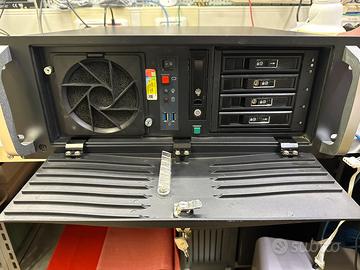 Case rack 19” pc server workstation E-Atx