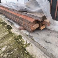 travi in legno 