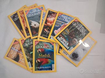 Annate complete National Geographic