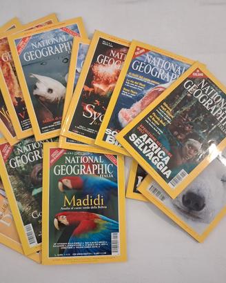 Annate complete National Geographic