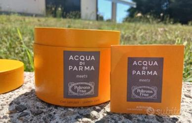 Profumatore auto acqua di Parma