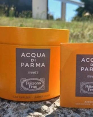 Profumatore auto acqua di Parma