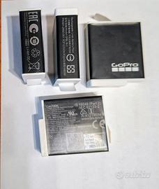 Batterie originali GoPro Enduro  + caricabatterie