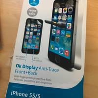 Pellicole iphone 5s