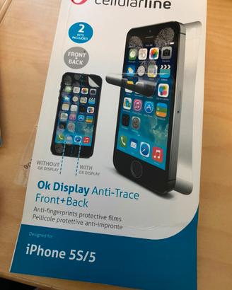 Pellicole iphone 5s