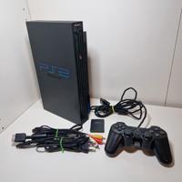 Console Playstation 2 FAT + Controller e Memory