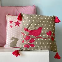 Cuscini Maison du Monde per Cameretta Bimba