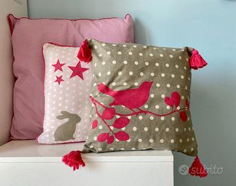 Cuscini Maison du Monde per Cameretta Bimba