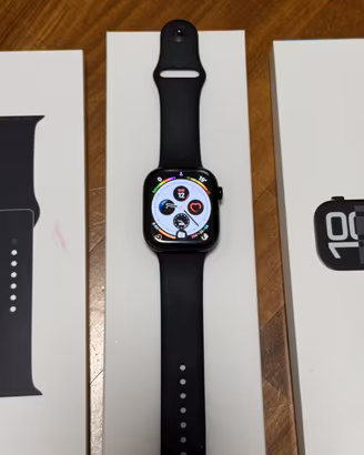 Apple Watch series 10 46 mm jet Black