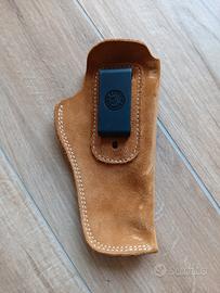 Fondina ambidestra in pelle Vega Holster