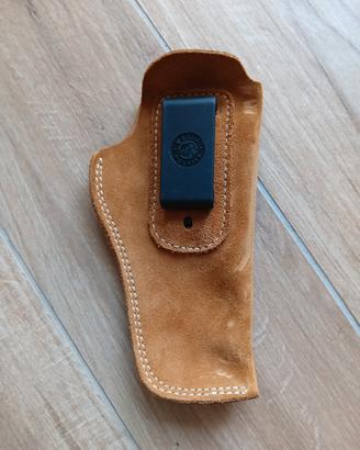 Fondina ambidestra in pelle Vega Holster