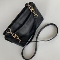 Roberta di Camerino - Borsa Vintage in Pelle Nera