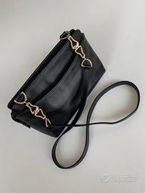 Roberta di Camerino - Borsa Vintage in Pelle Nera