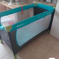 lettino bimbo/a campeggio 