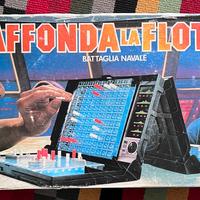 Affonda La Flotta  Gioco MB Battaglia Navale 1989