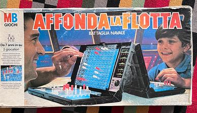 Affonda La Flotta  Gioco MB Battaglia Navale 1989