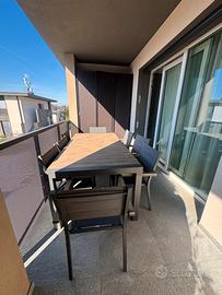 Tavolo da esterno allungabile